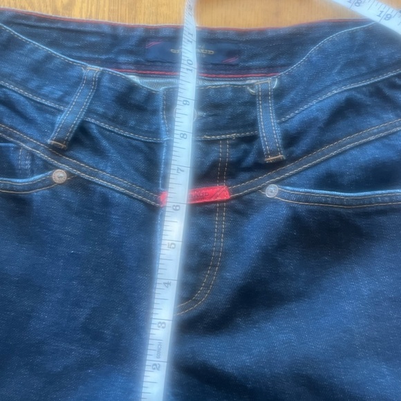 Vintage 90s Marithe Francois Girbaud Straight Leg Jeans Sz 29 Mid-Hi Rise Luxe - Picture 9 of 12